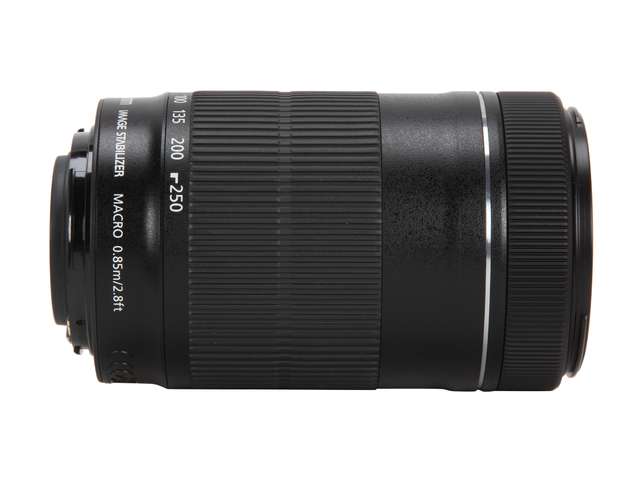 Canon EF-S 55-250mm f/4-5.6 IS STM Telephoto Zoom Lens for DSLR Cameras - USA Version | Perfect for Travel, Sports & Wildlife Photography
