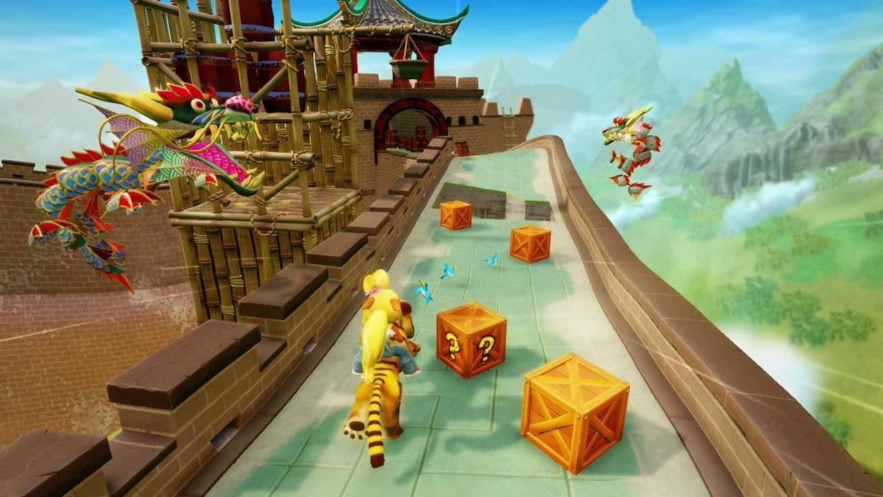 Crash Bandicoot N. Sane Trilogy - Nintendo Switch Game | 3 Remastered Adventure Games in 1 | Perfect for Family Game Night & On-The-Go Gaming