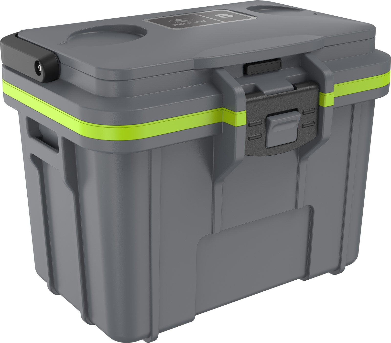 8QT Personal Cooler - Portable Mini Fridge for Bedroom, Office, Dorm, Car | Compact Cooling Solution for Drinks, Snacks & Skincare | Energy Efficient & Quiet Operation