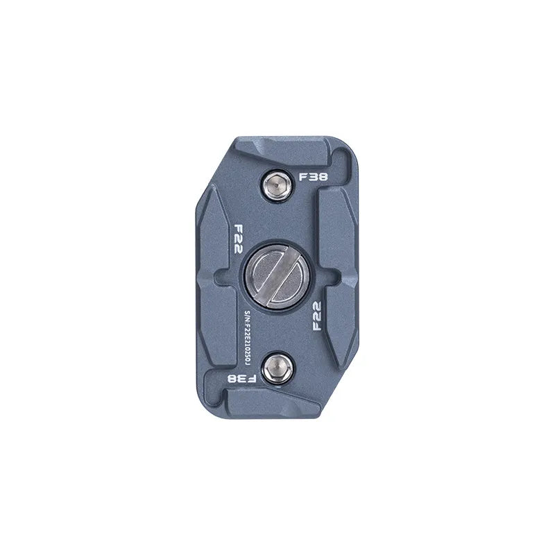 Ulanzi Falcam F22 & F38 Quick Release Anti-Deflection Plate F22A4401 - Compatible with DSLR, Mirrorless Cameras & Video Rig Setups - Perfect for Vlogging, Photography & Film Production
