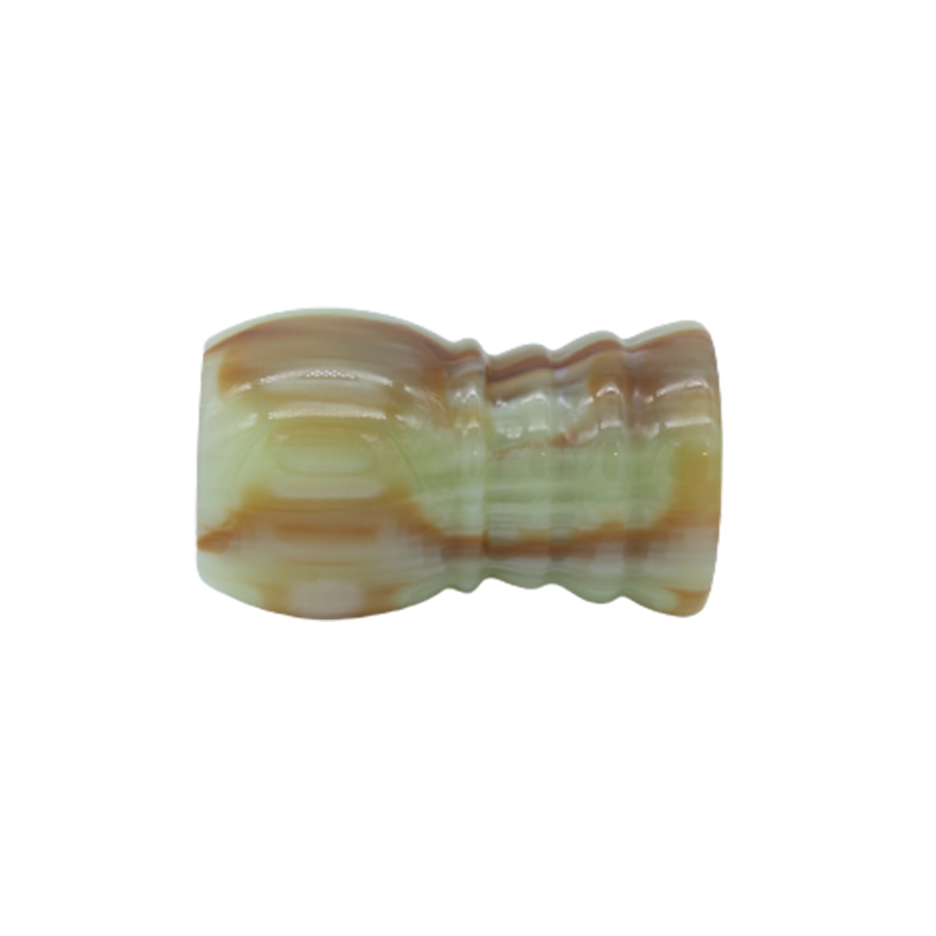 Premium Jade Handcrafted Shaving Brush Handle for Wet Shaving - Fits 24mm & 26mm Knots - Perfect for Traditional Barber Shaving & Luxury Grooming Gifts