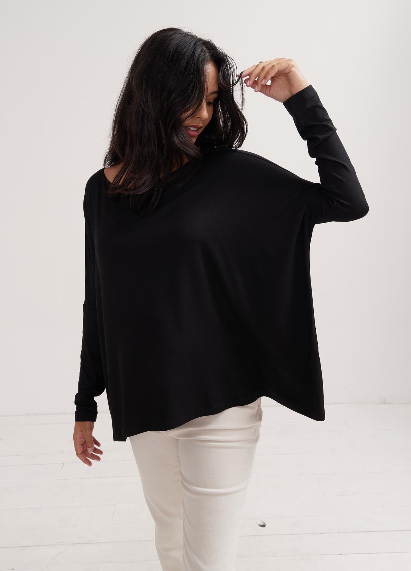 Premium Soft Cotton Long Sleeve T-Shirt for Men & Women - Comfortable Casual Wear for Everyday, Work & Layering
