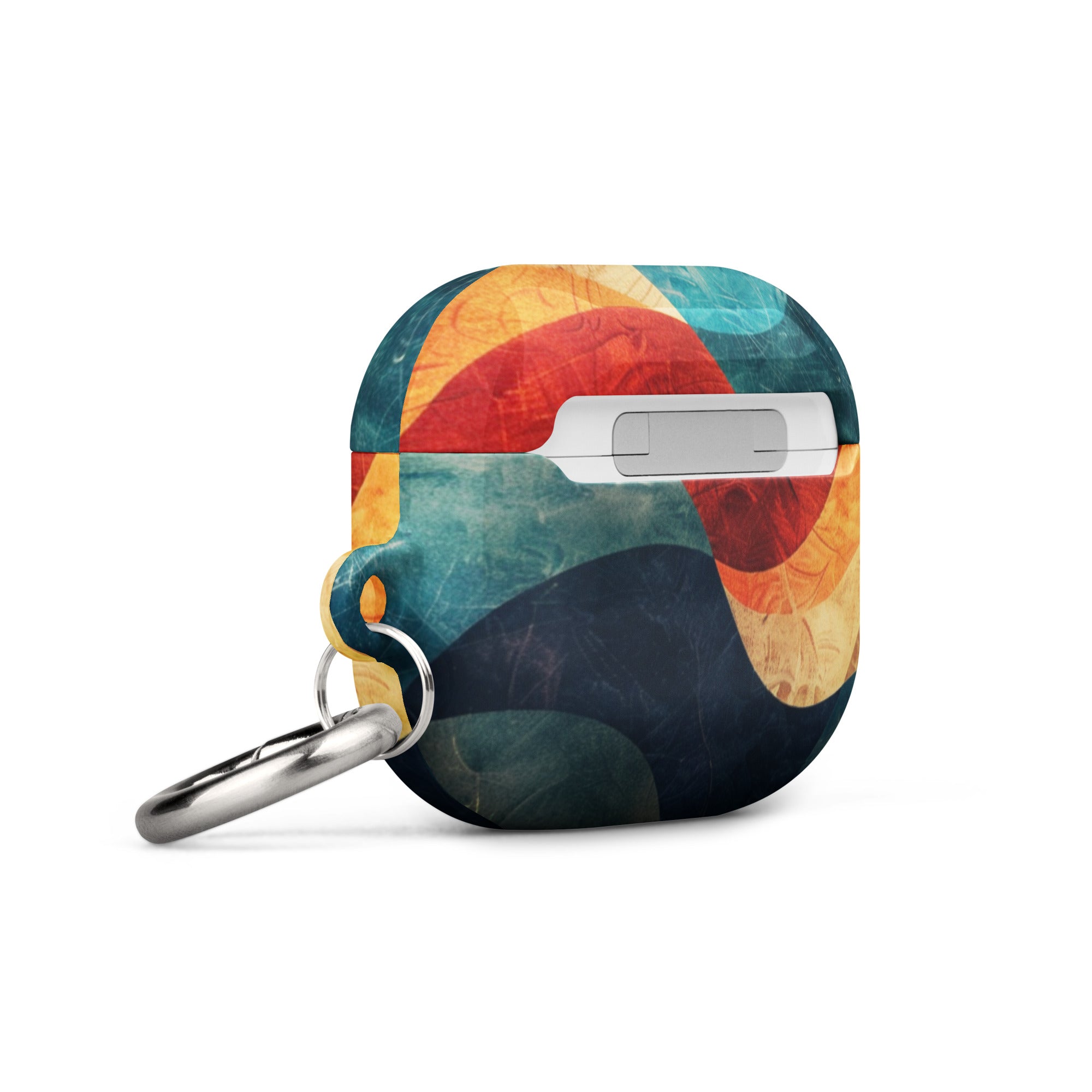 Premium Dune Case for AirPods Pro/1/2/3 - Shockproof Protective Cover with Carabiner Clip | Perfect for Outdoor Adventures, Travel & Daily Use