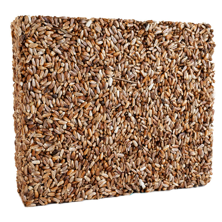Premium Safflower Seed Cake for Birds - Large 5lb Bag - High Protein Wild Bird Food - Attracts Cardinals, Finches & Woodpeckers - Perfect for Backyard Bird Feeders & Wildlife Gardens