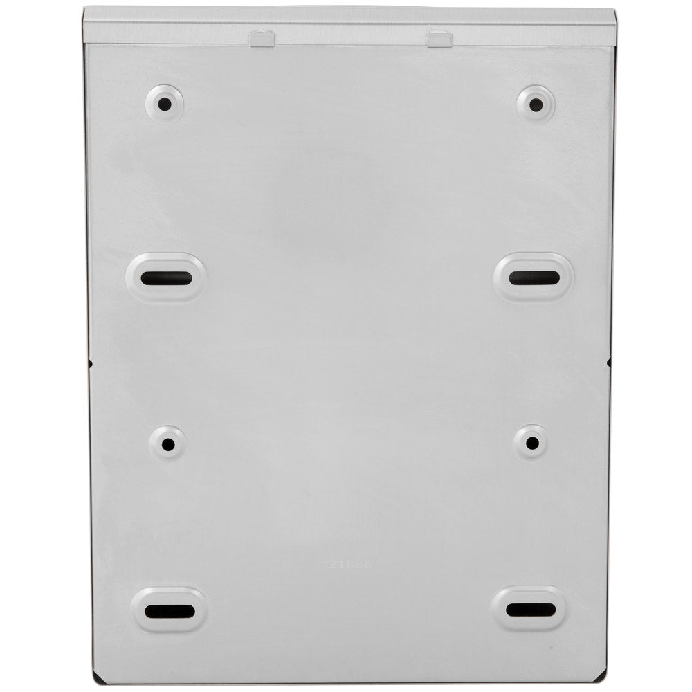 Bobrick B2620 ClassicSeries Paper Towel Dispenser with Knob Latch - Surface Mounted Satin Finish for Restrooms, Kitchens & Commercial Spaces