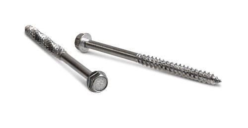 Simpson Strong-Drive SDWH 316 Stainless Steel Timber-Hex Screws 1-1/8