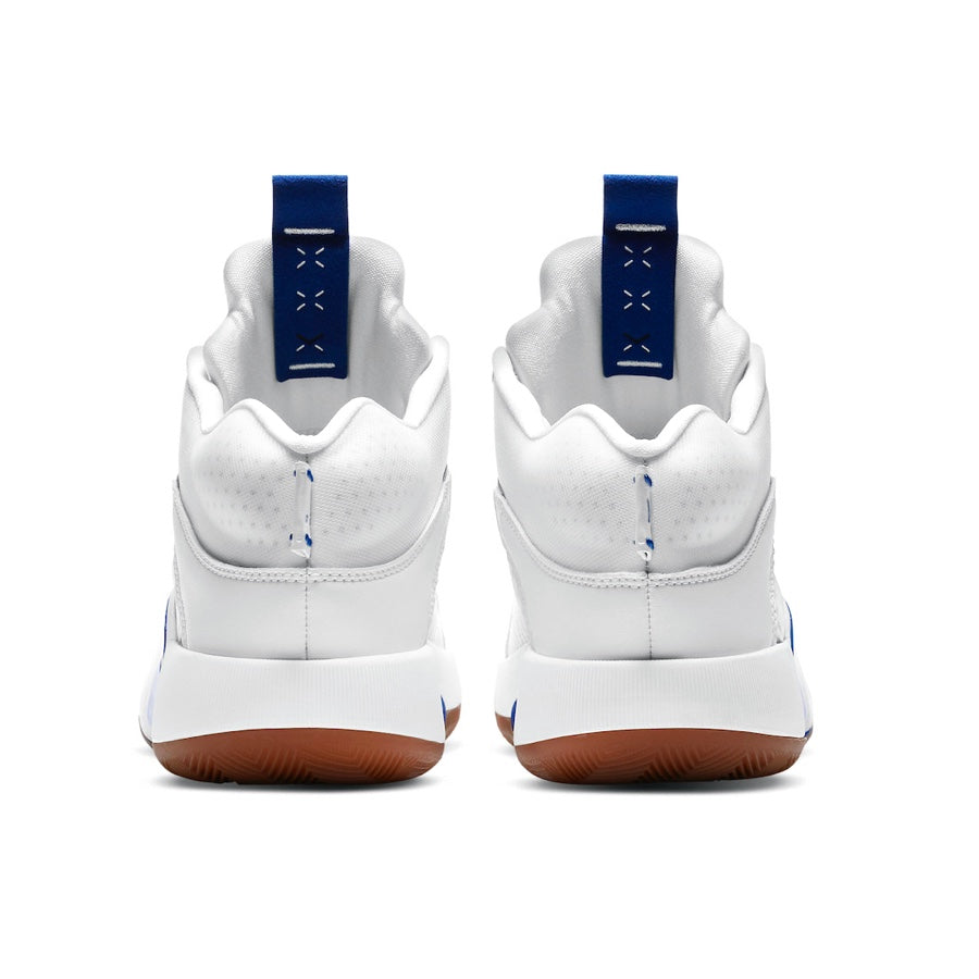 Air Jordan 35 Sisterhood Basketball Shoes - White/Black/Hyper Royal Gum for Women | Perfect for Court Performance & Casual Streetwear