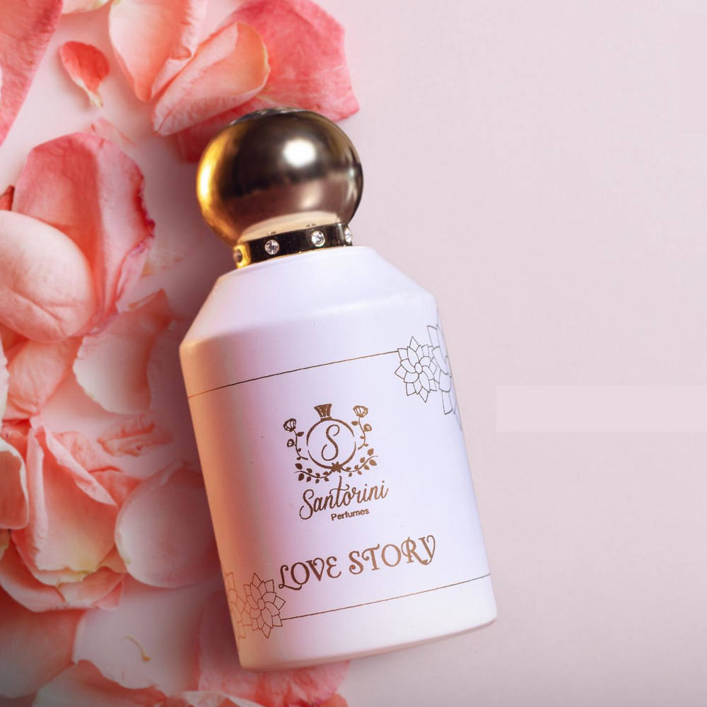 Love Story Eau de Parfum 100ml - Romantic Floral Perfume for Women | Perfect for Date Nights & Special Occasions