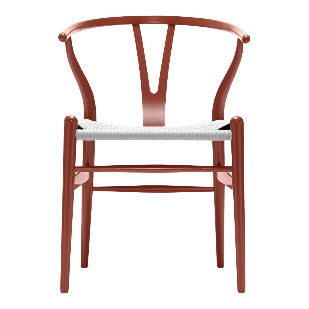 CH24 Wishbone Chair - Modern Scandinavian Dining Chair in Soft Colors | Perfect for Dining Rooms, Kitchens, and Home Offices