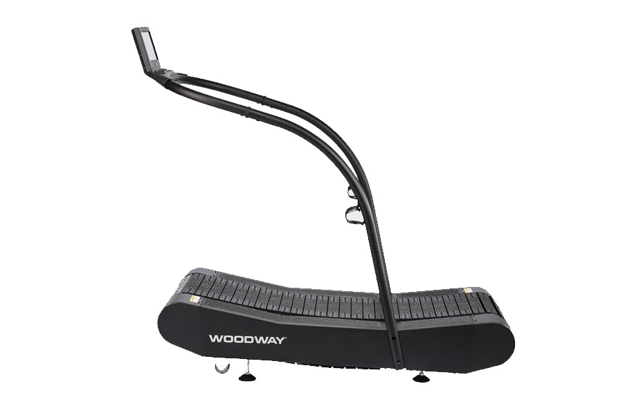 Woodway Curve Trainer Treadmill - Premium Non-Motorized Treadmill for Home & Gym Workouts - Perfect for HIIT, Cardio & Endurance Training