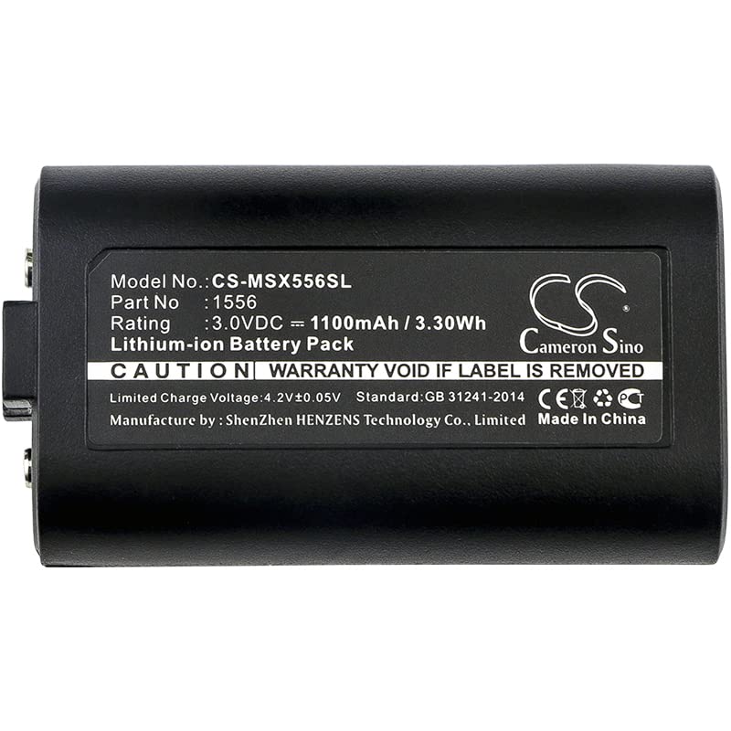 3.0V High-Capacity Rechargeable Battery Pack for Microsoft Xbox One/X/S/Elite Controllers - 1556mAh Long-Lasting Power - Perfect for Gaming Sessions, Tournaments & Wireless Play