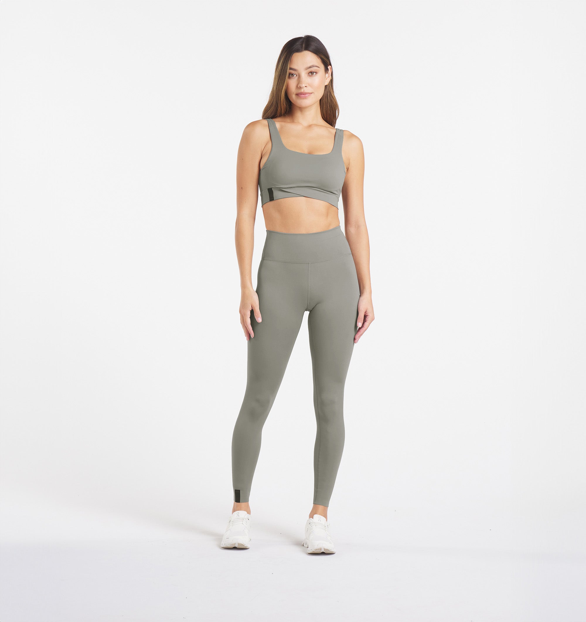 UNRL Performa High Rise Legging II - Full Length Women's Yoga Pants for Workout, Running & Lounge Wear - Comfortable & Stretchy Activewear