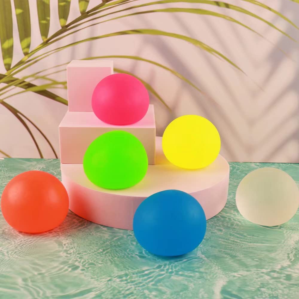 6Pcs Slow Rise Squishy Stress Relief Balls - 2.4