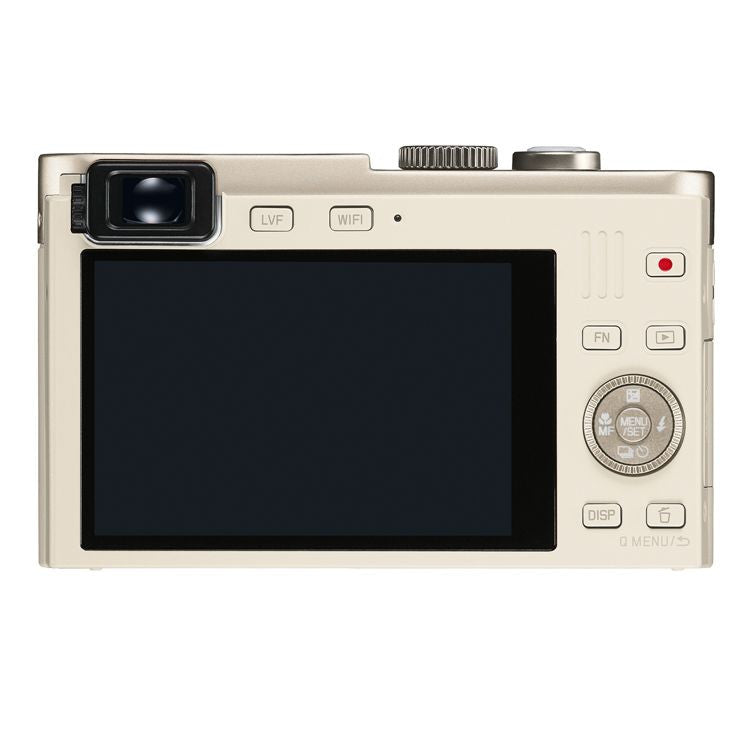 Leica C Digital Camera - Light Gold Compact Point & Shoot for Travel, Vlogging & Everyday Photography | High-Quality Lens & Easy to Use