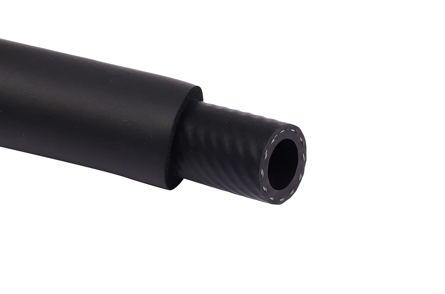 Sunsong 3404247 Power Steering Reservoir Hose - High Quality Replacement for Smooth Steering Performance | Perfect for Ford, Chevy, Dodge Vehicles | Ideal for DIY Repairs & Auto Maintenance