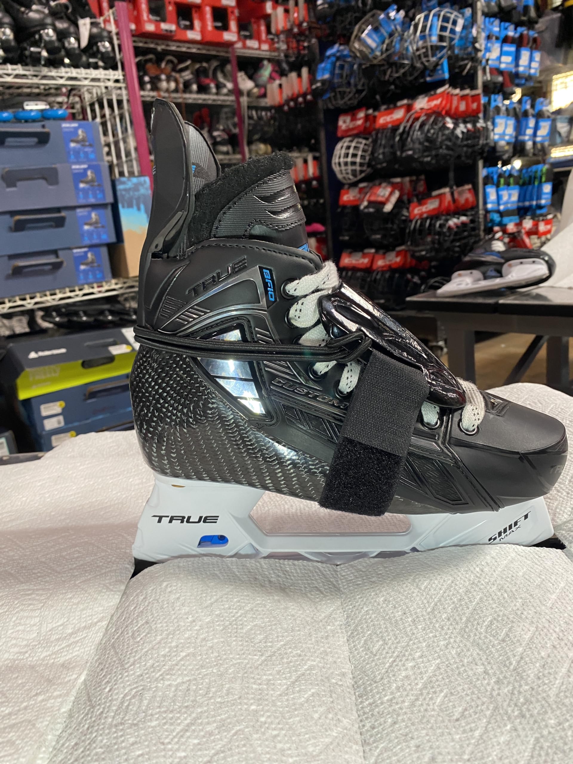 Hockey Skate Weights for Speed, Leg Strength, Endurance & Balance Training - Improve Performance on Ice for Hockey Players & Skaters