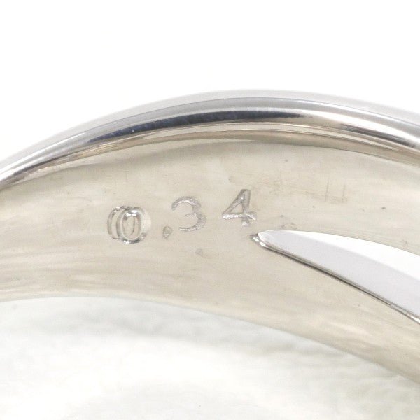 18K White Gold Diamond Ring for Women - Elegant Wedding, Engagement & Anniversary Jewelry Gift - Perfect for Proposals, Bridal & Special Occasions