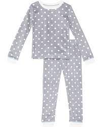 PJ Salvage Winter Woods Toddler Outfit Set - Cozy Fleece Pajamas for Boys & Girls - Perfect for Winter Sleepwear, Holiday Photos & Family Matching Pajama Sets