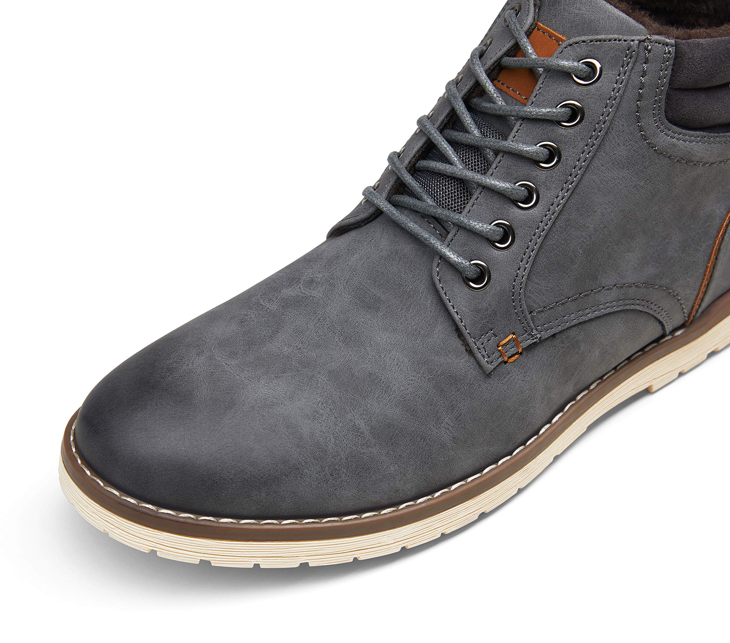 Vostey Men's Hiking Boots - Waterproof Outdoor Boots for Men | Comfortable & Durable Walking Shoes for Camping, Trekking & Everyday Wear