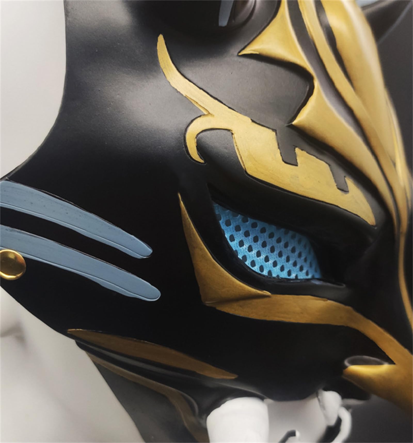 Xiao Cosplay Mask - Genshin Impact Character Halloween Costume Accessory for Anime Fans, Carnival & Fancy Dress Party Props - Perfect Gift for Gamers & Cosplay Enthusiasts