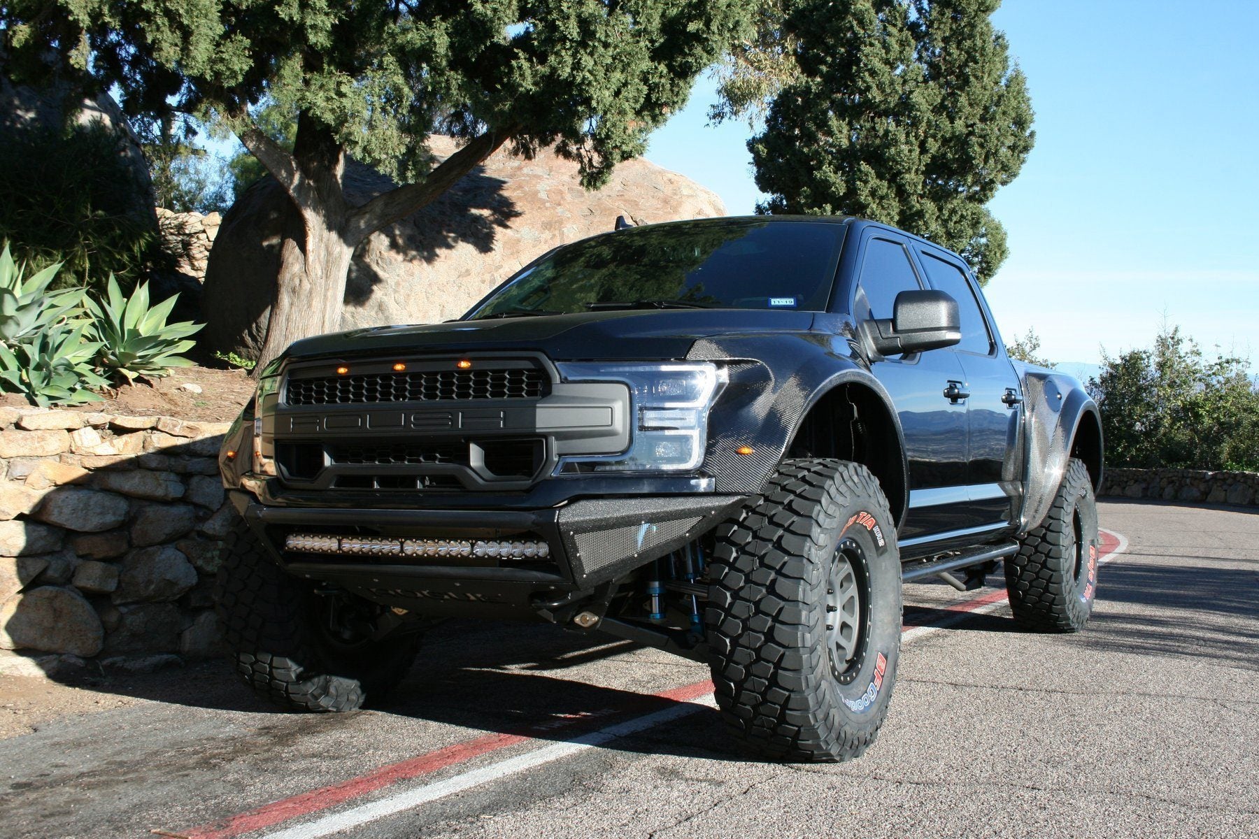 15-20 Ford F150 Deberti Fenders - Heavy Duty Replacement Fender Flares for Off-Road & Truck Customization | Perfect for Trail Riding & Truck Upgrades