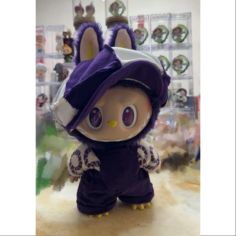 Labubu X PRONOUNCE BE FANCY NOW Limited Edition Vinyl Plush Doll - Cute Collectible Toy for Anime Fans & Home Decor