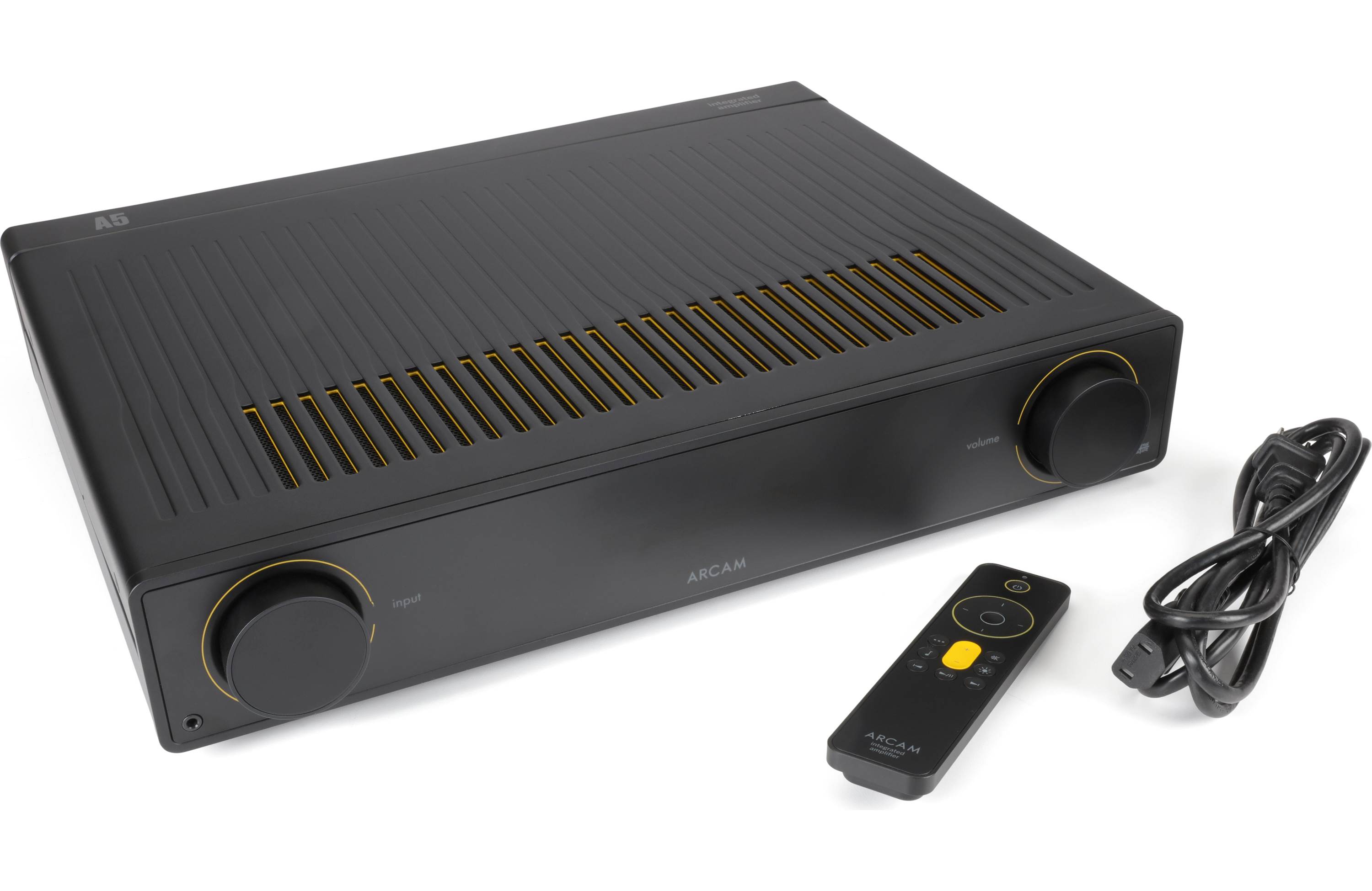 Arcam A5 Stereo Integrated Amplifier with Built-in DAC & Bluetooth - Hi-Fi Audio System for Home Theater, Music Streaming & Wireless Connectivity