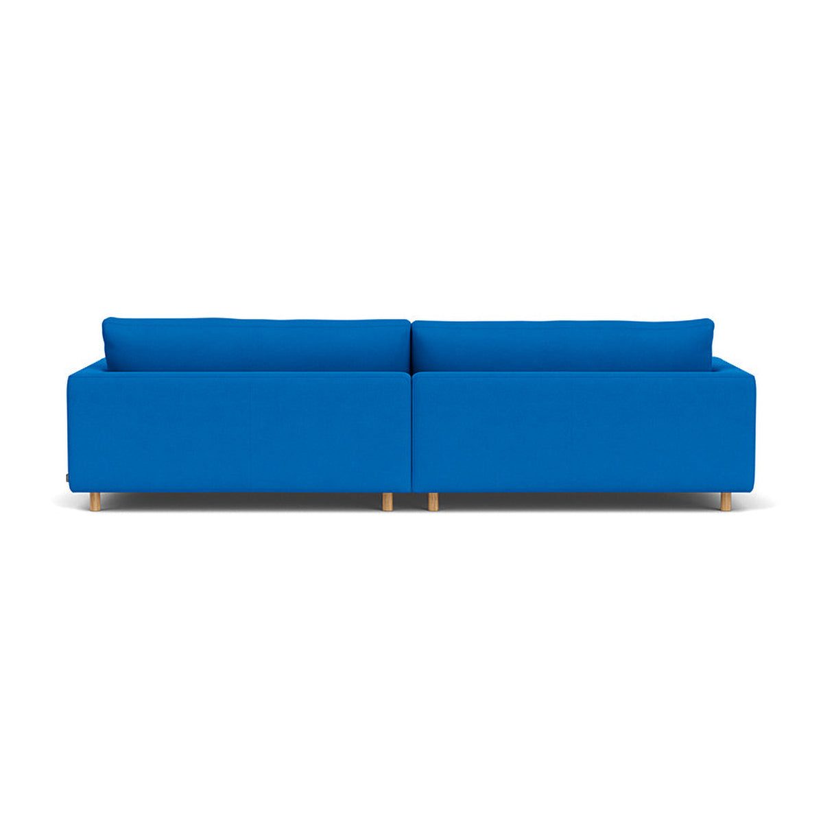 Stylish Dylan Fabric 4-Seater Sofa for Living Room - Comfortable Modern Couch for Home & Office Lounge