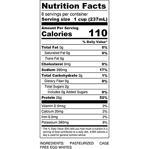 **Cage-Free Liquid Egg Whites - 4 Half-Gallons Plain Original MuscleEgg | High-Protein, Low-Fat for Smoothies, Baking & Fitness**