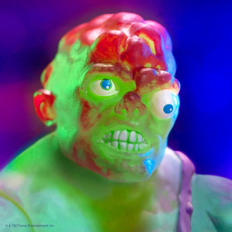 Toxic Crusaders ULTIMATES! Toxie (Radioactive Red Rage) Action Figure - Collectible Toy for Fans, Horror Movie Merchandise & 90s Nostalgia - Perfect for Display, Gifts, and Pop Culture Collections