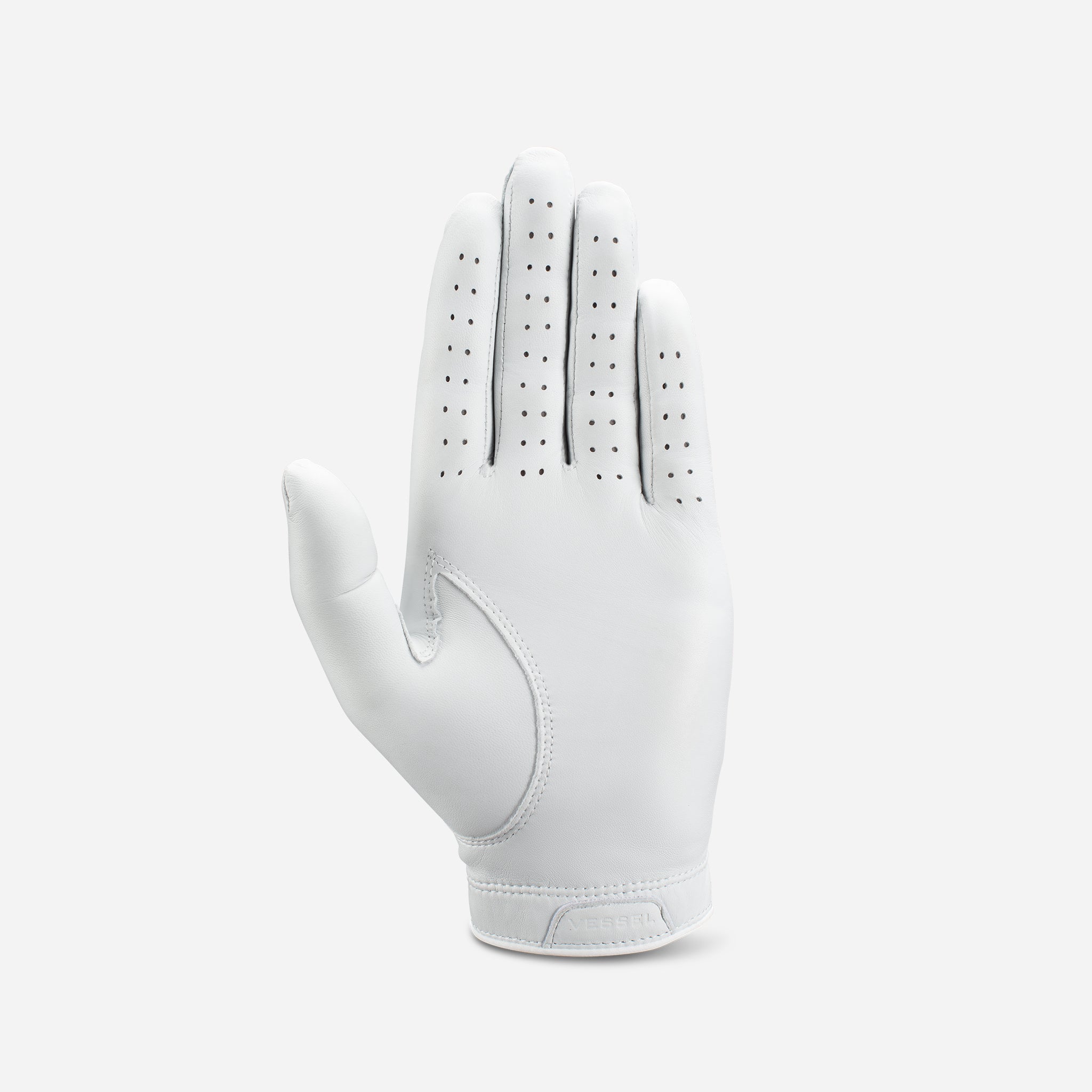 Premium VESSEL Lux Golf Gloves for Men & Women - Breathable Leather Golfing Gloves with Enhanced Grip - Perfect for Driving Range, Tournament Play & Casual Golfing