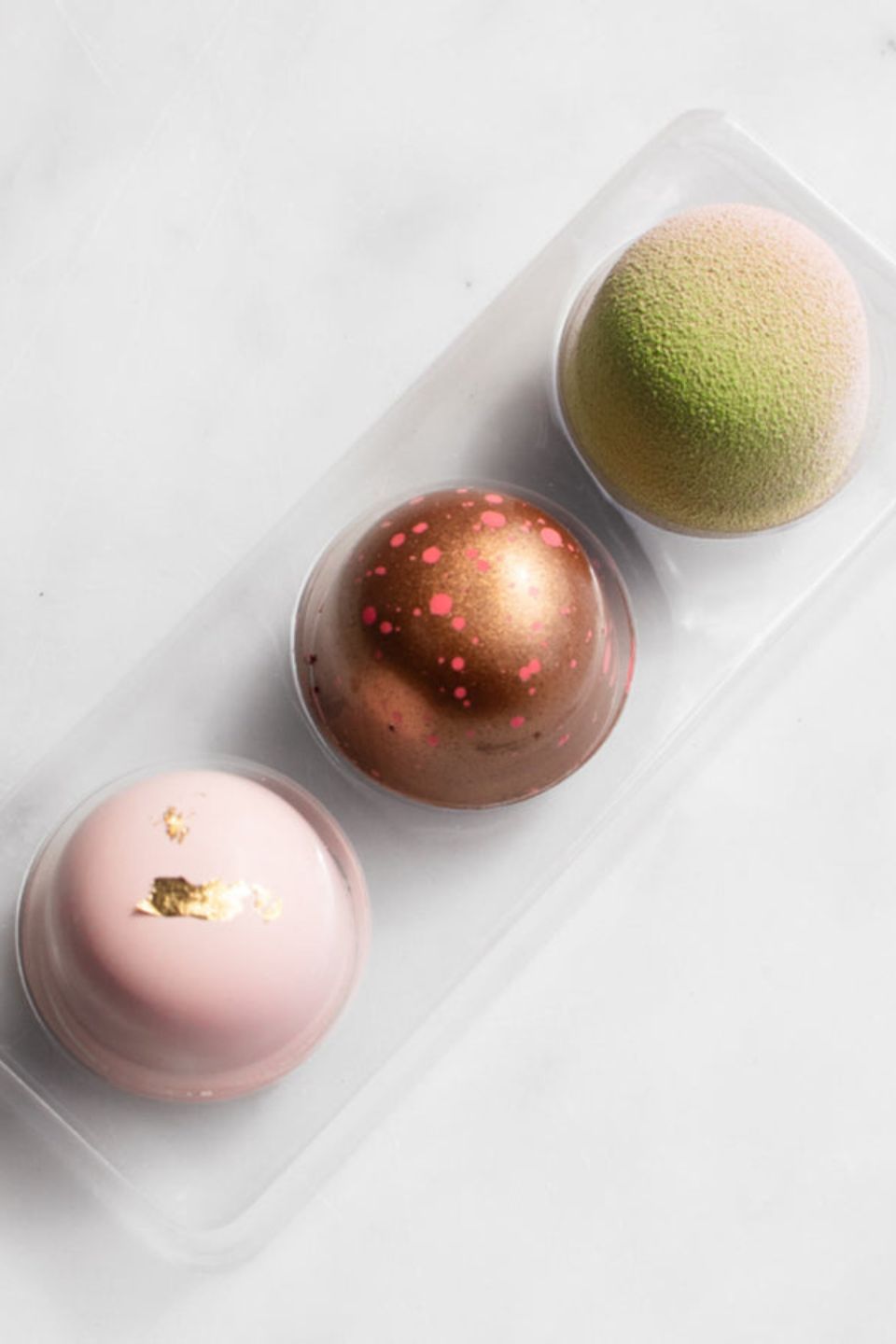 Hugs & Kisses 3-Piece Chocolate Bonbon Gift Box - Perfect for Valentine's Day, Anniversaries & Romantic Gifts