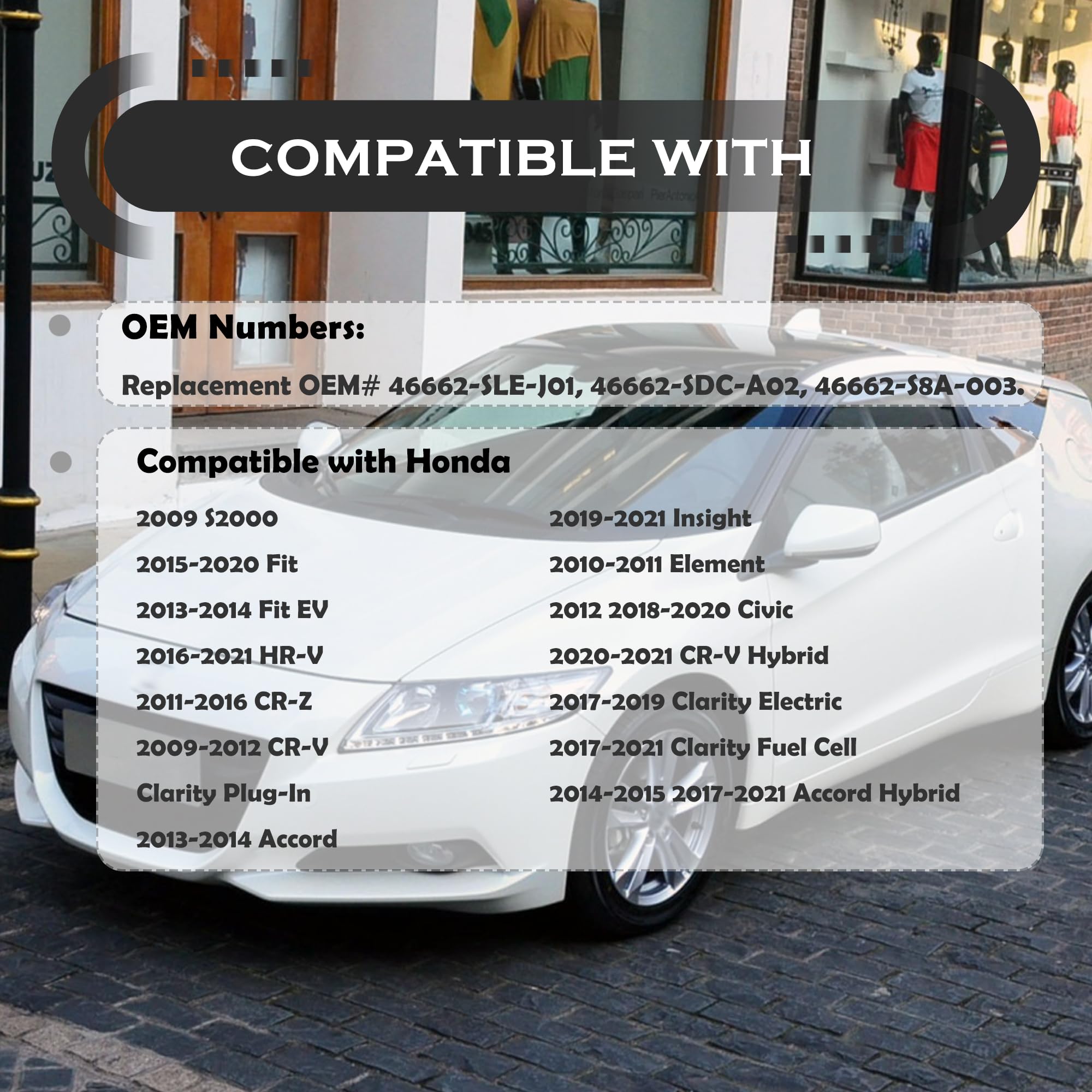 **Honda Fit EV Accord Hybrid S2000 Brake Master Cylinder Cap Replacement - OEM# 46662-SLE-J01, 46662-SDC-A02 - Durable Brake Fluid Reservoir Cap for Enhanced Safety - Perfect for Daily Commuting & Performance Driving**