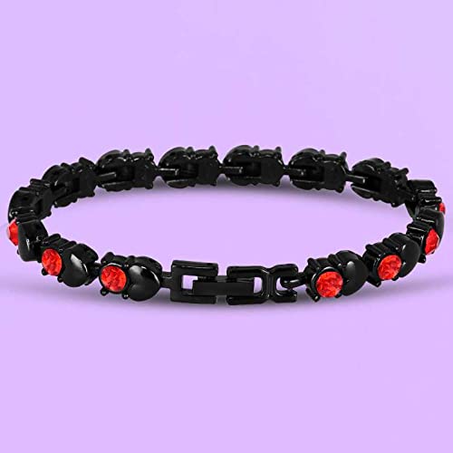 R1O Analog Diamond Studded Magnetic Watch for Women & Girls - Super Dial with Heart Bracelet Gift - Elegant & Stylish Timepiece for Daily Wear, Parties & Special Occasions (Cosmic)