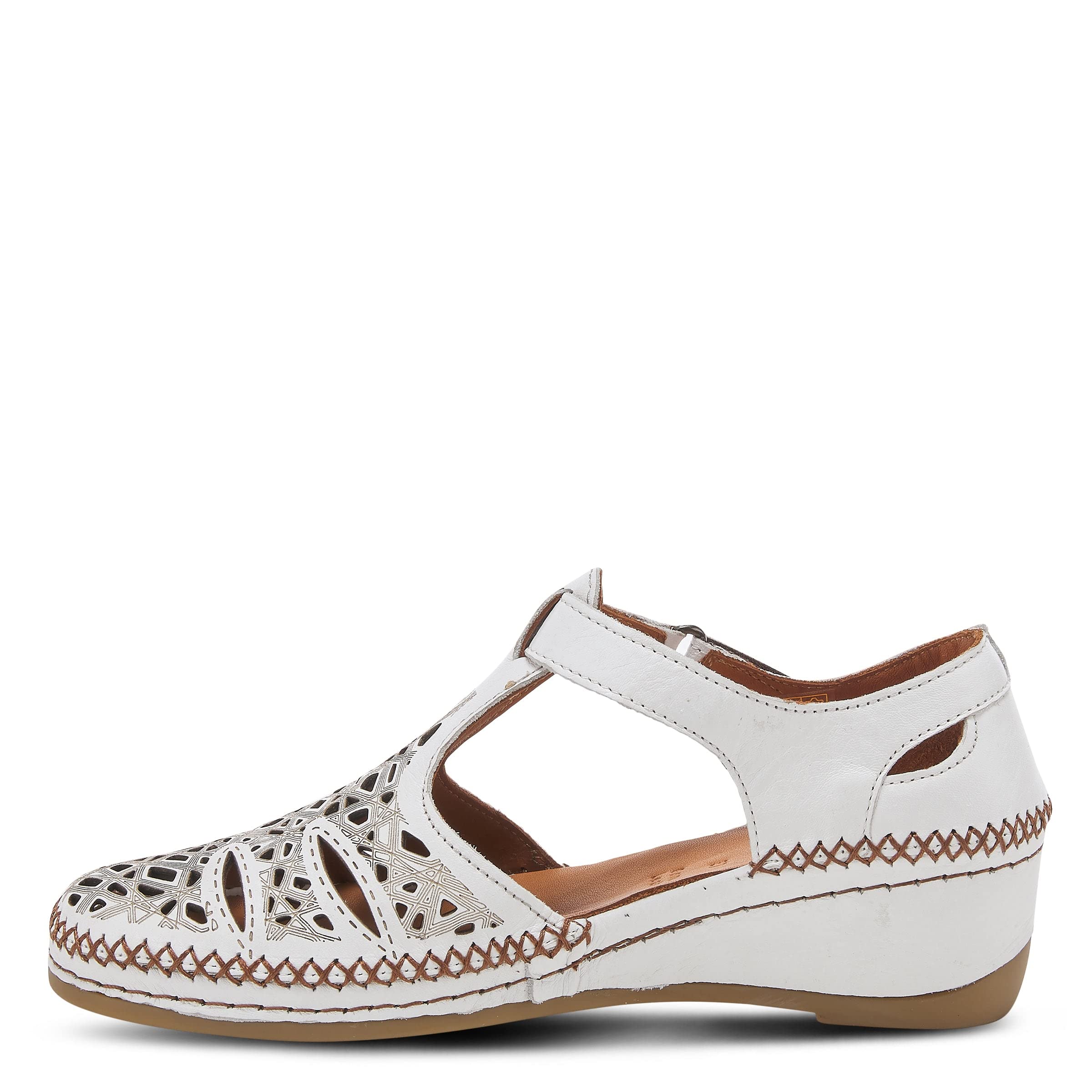 Spring Step Women's Irin T-Strap Comfort Sandals - Breathable Casual Shoes for Walking, Beach & Summer Outfits