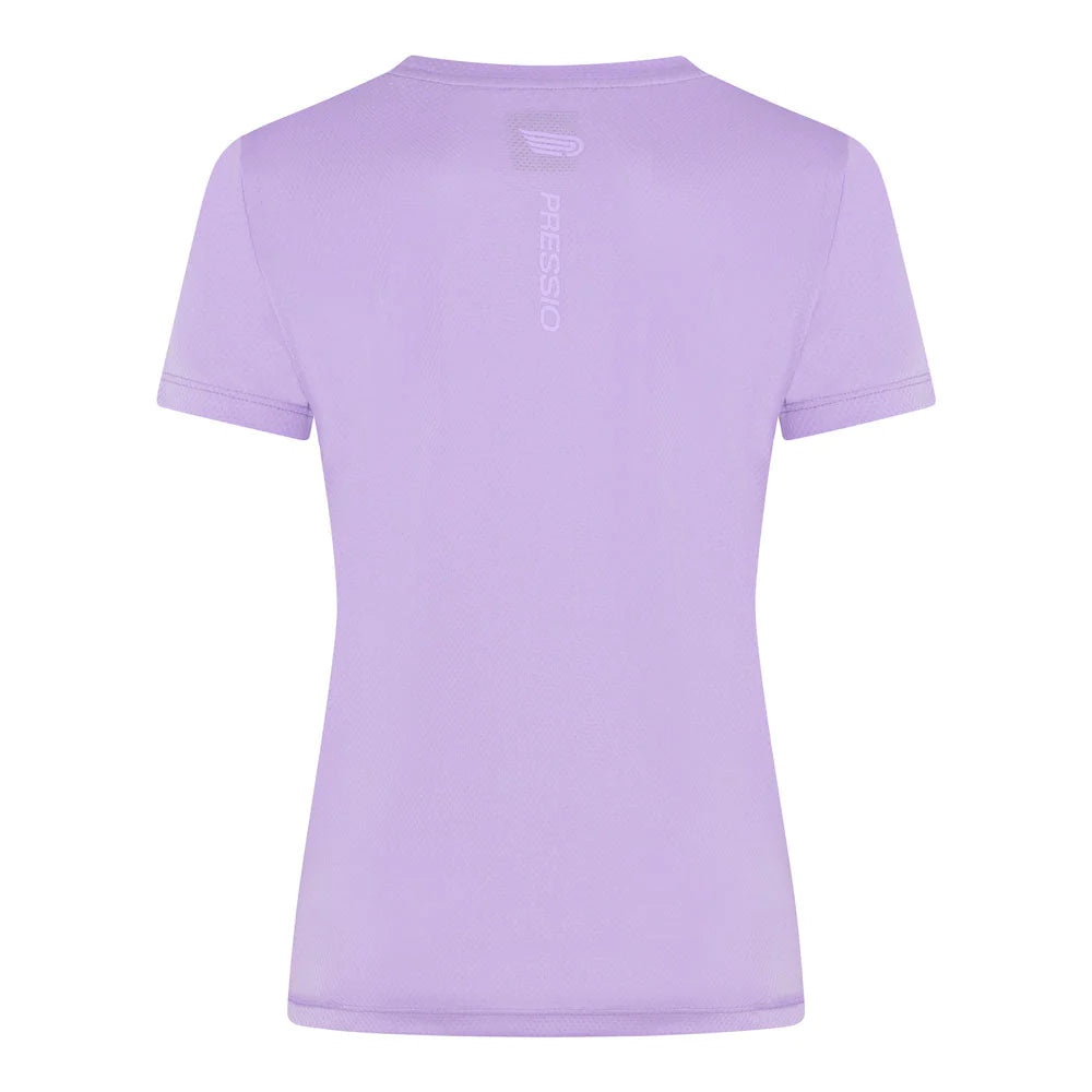 Pressio Women's Performance Short Sleeve Top - Lightweight, Moisture-Wicking, Breathable for Yoga, Running & Gym Workouts