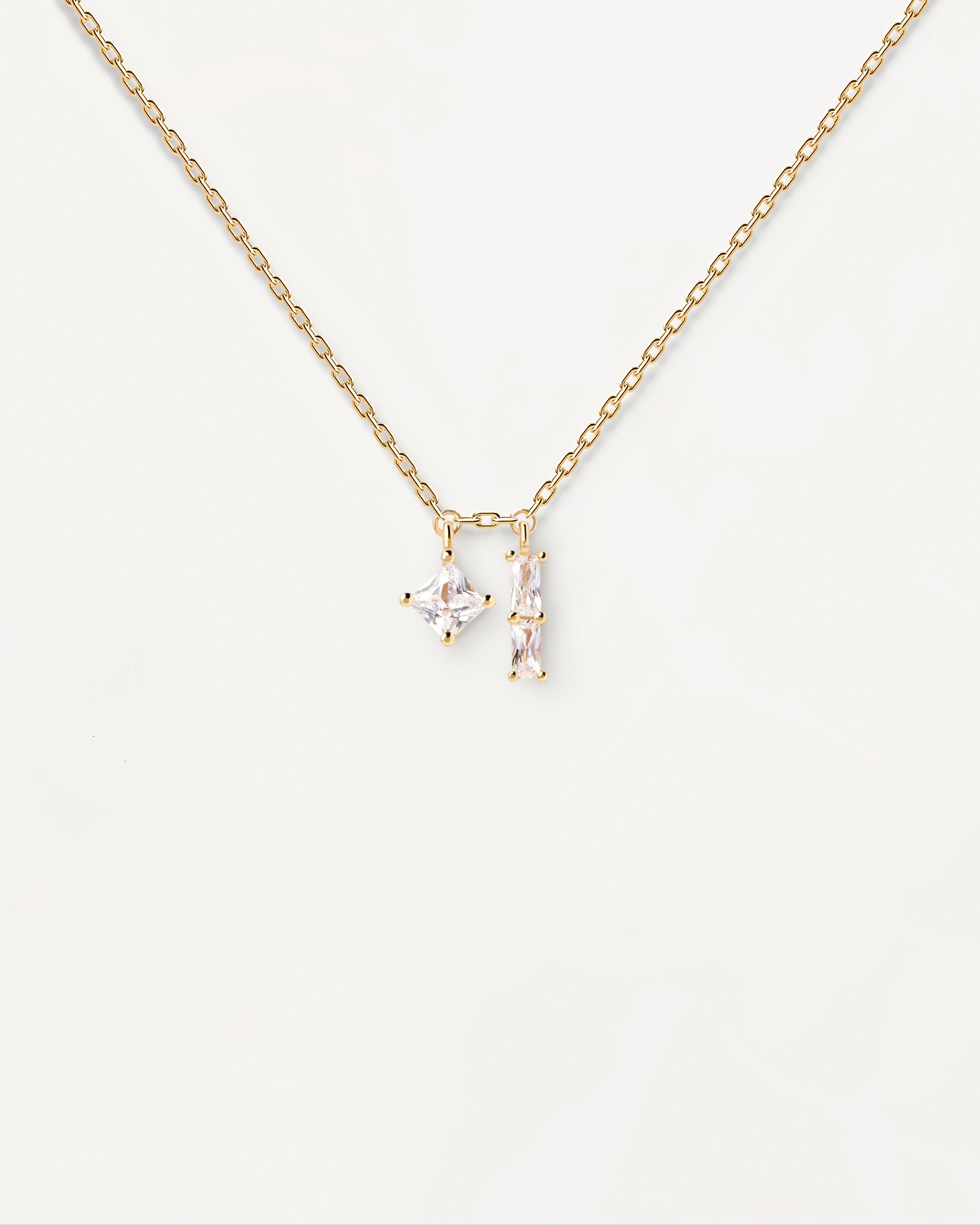 Isla Gold Necklace for Women - 14K Solid Gold Pendant Necklace, Dainty Minimalist Jewelry Gift for Her - Perfect for Everyday Wear, Date Nights & Special Occasions