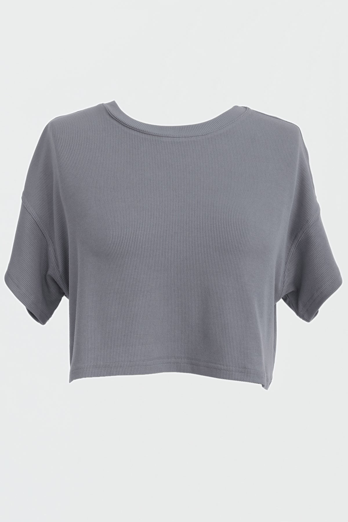 Jodi Boxy Tee - Women's Oversized T-Shirt in Storm Color | Casual Loungewear & Everyday Wear
