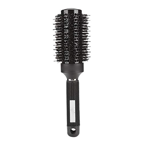 Portable Nylon Hair Rolling Comb - 6 Types Round Curling Brush for DIY Hairstyling | Professional Cylinder Comb for Curling, Styling & Volume | Perfect for Home, Salon & Travel Use (Size 45)