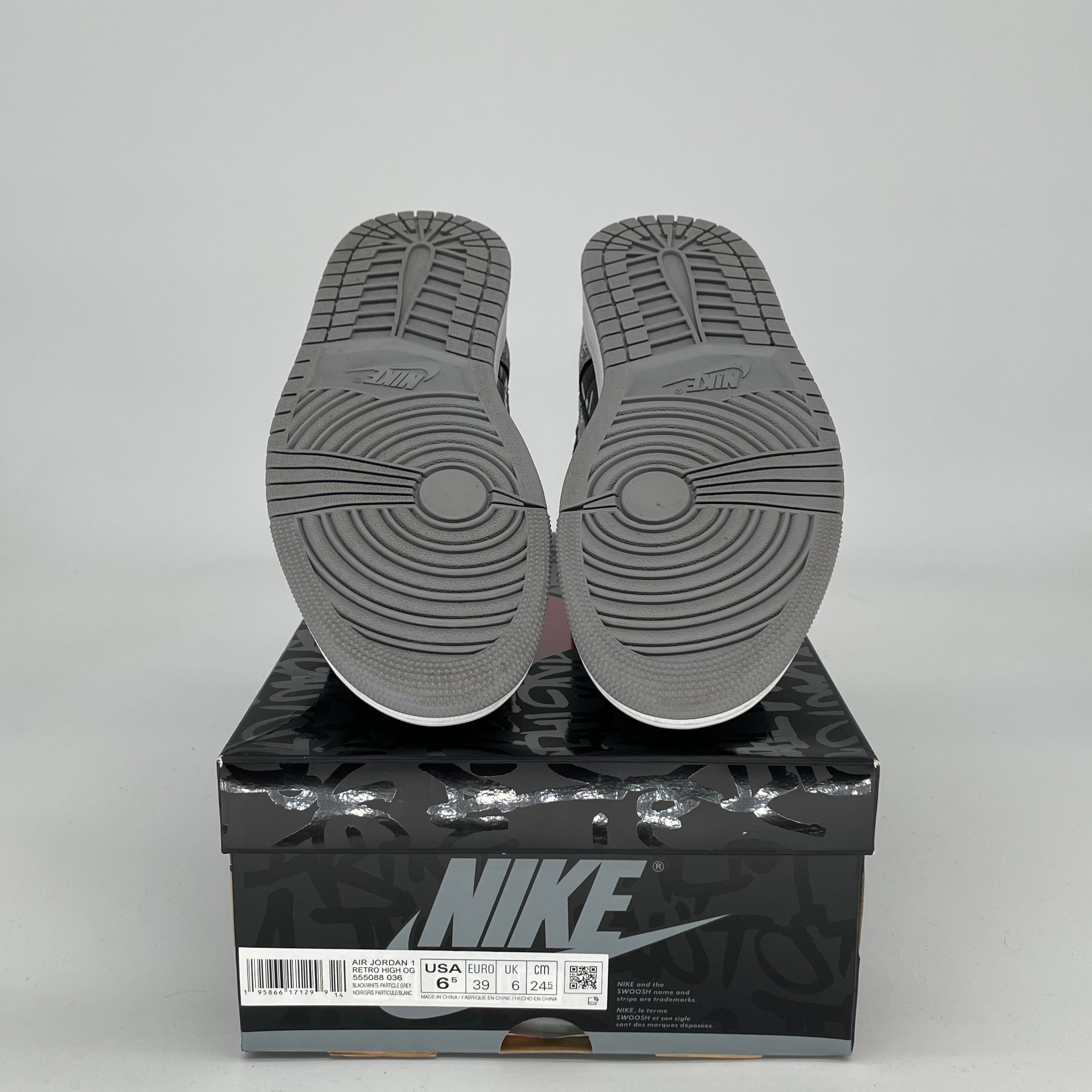Air Jordan 1 Rebellionaire Women's Size 6/7.5W (555088-036) - Retro Basketball Shoes for Streetwear & Sneaker Collectors