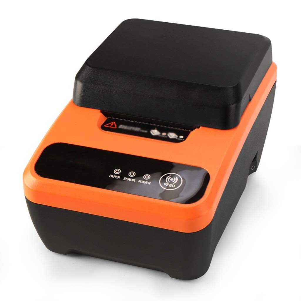 BZLSFHZ Thermal Label Printer - Portable Bluetooth Receipt Printer for QR Code & Barcode Stickers, High-Quality Clothing Label Maker | Perfect for Retail, Warehouse & Small Business Use