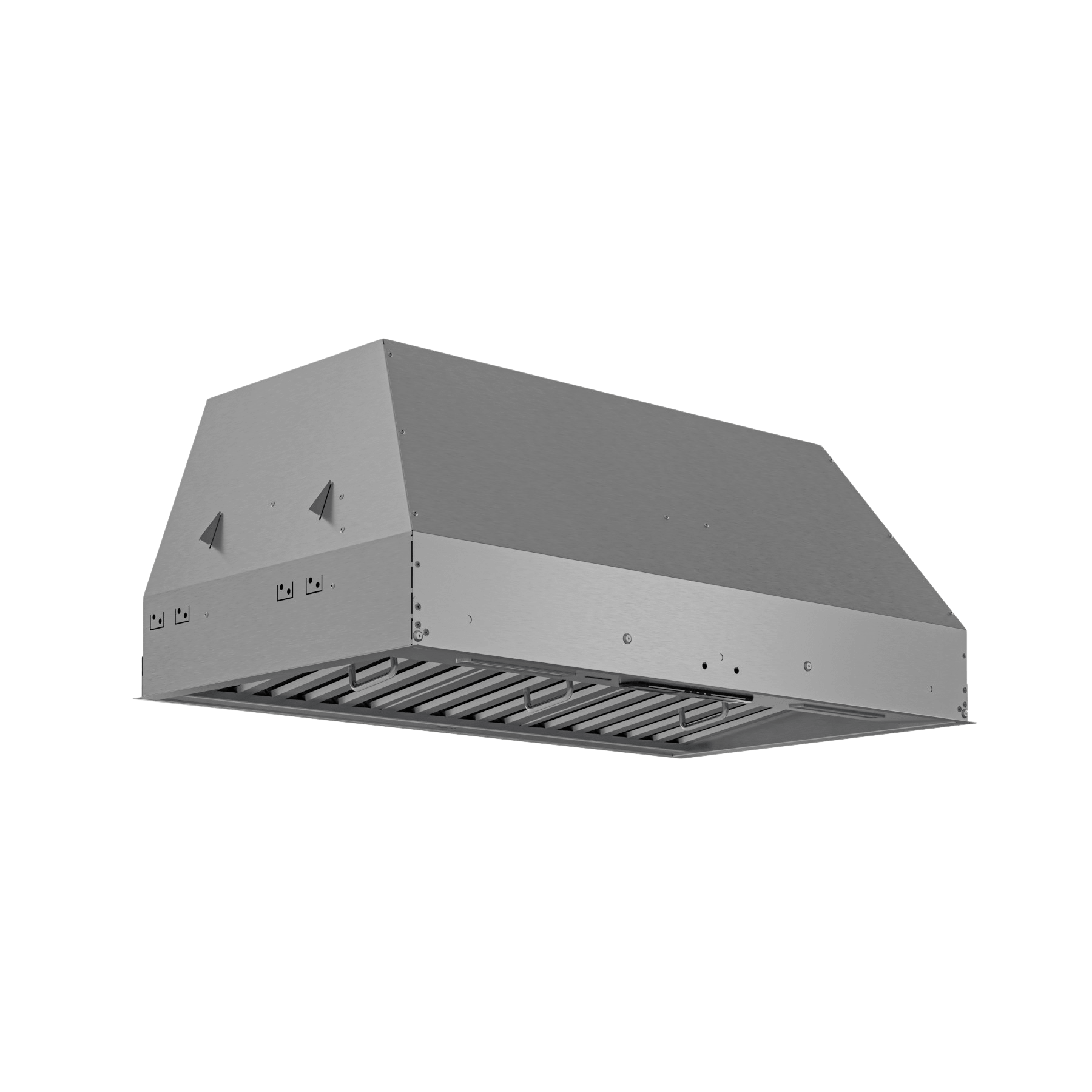 Best 36 Inch Built-In Range Hood HBN33696SS - 650 CFM Stainless Steel Kitchen Vent Hood for Gas & Electric Stoves - HBN3 Series - Perfect for Home Kitchens & Restaurants