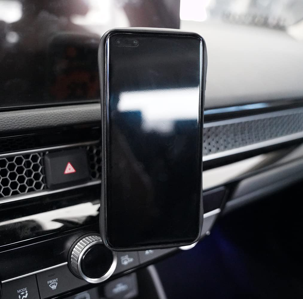 Upgraded 360° Rotating Magnetic Car Phone Holder for Honda Civic 2025-2022 (11th Gen) - Universal Air Vent & Dashboard Mount Compatible with All Smartphones - Perfect for Hands-Free Navigation & Safe Driving