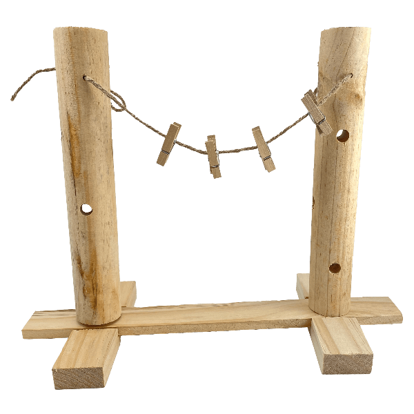 Moss Hollow Peg & Snack Line - Rustic Wooden Wall Hooks for Kitchen, Bathroom, and Entryway Organization - Perfect for Hanging Towels, Hats, and Small Bags
