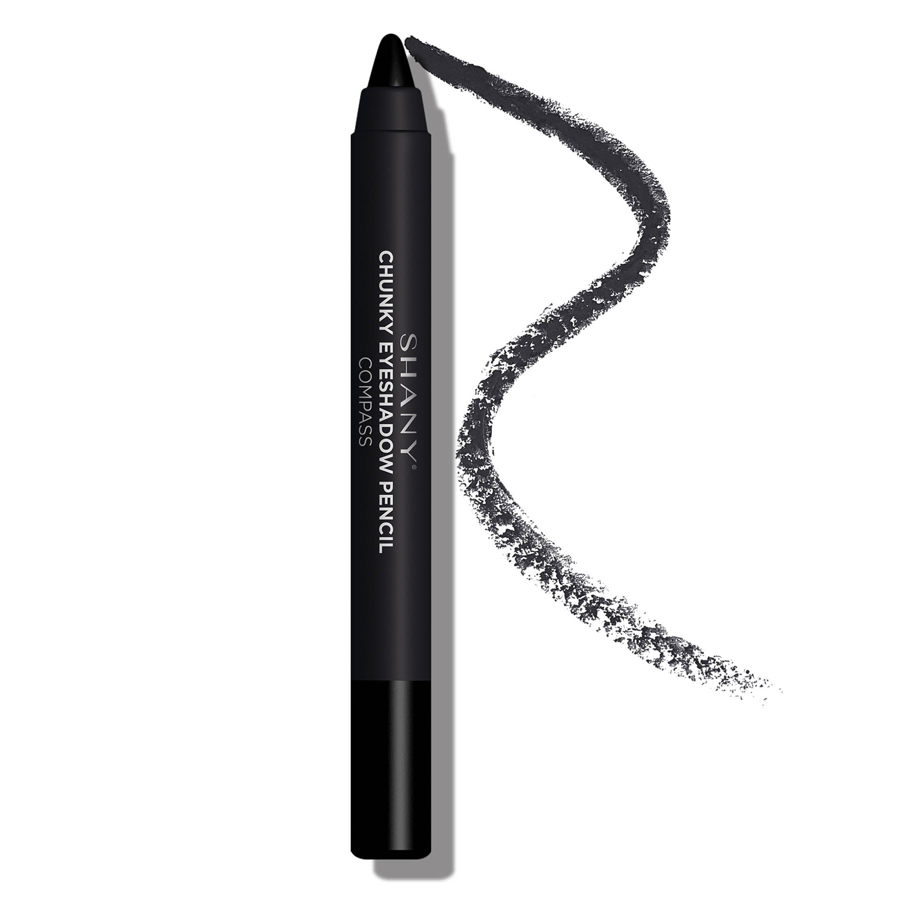 SHANY Chunky Eyeshadow Eye Pencil - Long Lasting Waterproof Eyeliner for Smokey & Bold Eye Makeup | Perfect for Party, Night Out & Special Occasions