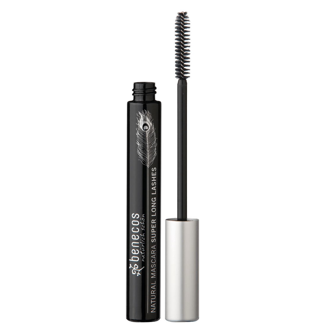 Benecos Natural Mascara for Super Long Lashes - Vegan & Cruelty-Free Volumizing Mascara for Everyday Wear & Special Occasions