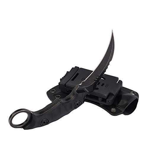 5CR Black Stone wash Black handle