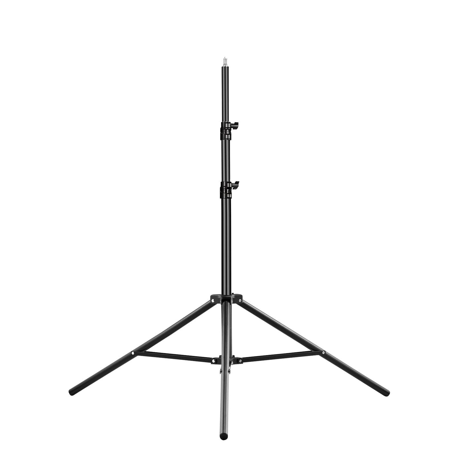 2 Packs Heavy Duty 10ft/300cm Adjustable Air-Cushioned Light Stand with 1/4-inch Screw - Professional Photography Tripod for Studio Flash, Monolight, Ring Light, Softbox & Reflector - Perfect for Portrait, Product, and Video Lighting Setups