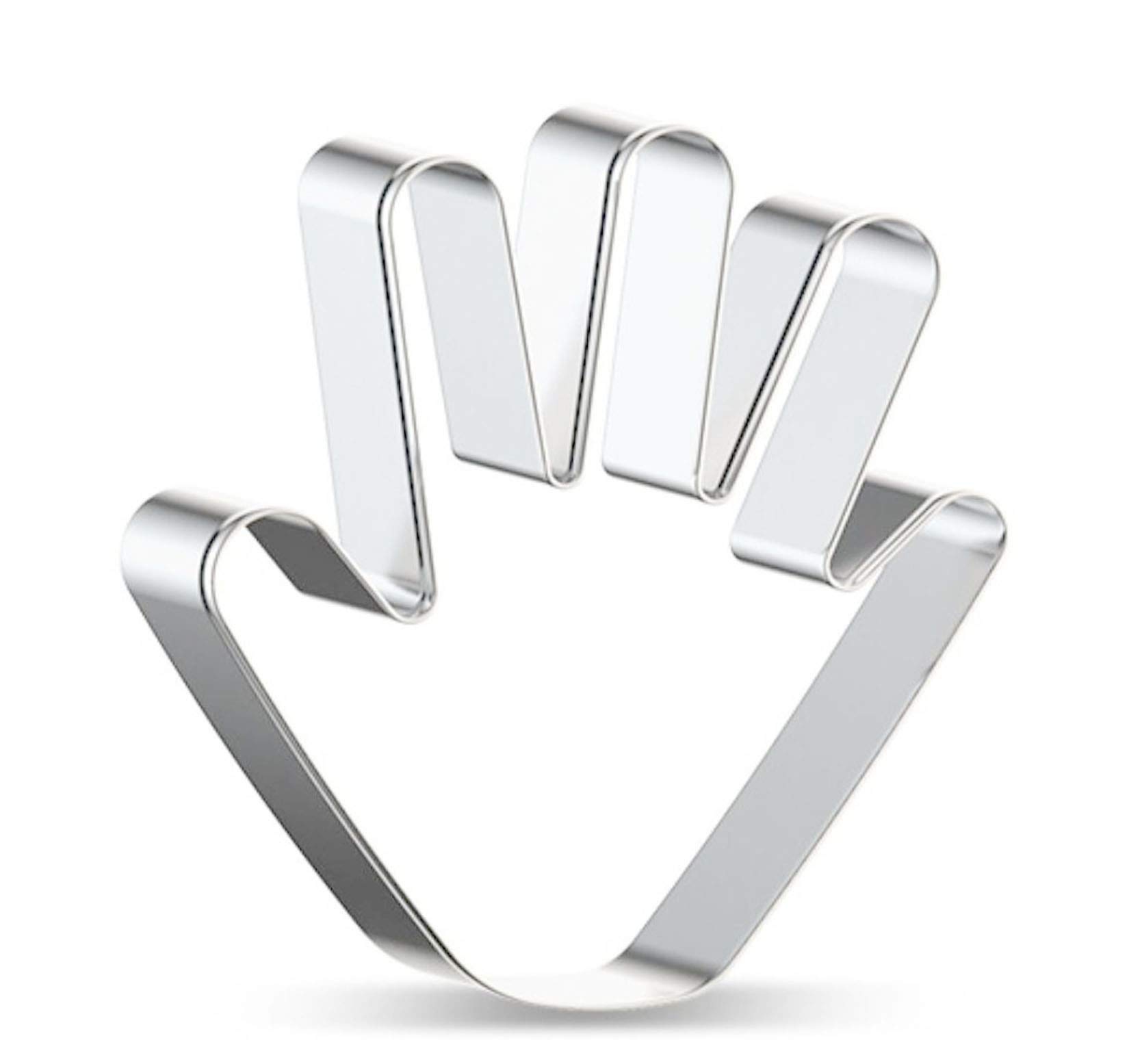 Palm Hand Cookie Cutter - Stainless Steel Baking Tool for DIY Cookies, Biscuits, Pastries - Perfect for Holidays, Parties, and Home Baking Decorations