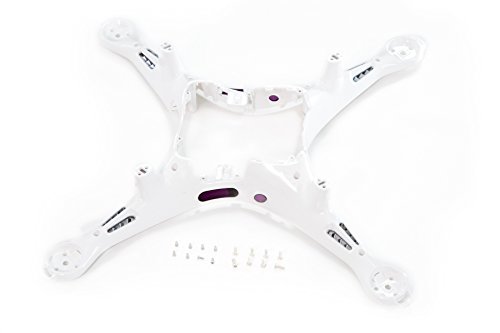Original OEM DJI Phantom 4 Pro V2.0 Middle & Bottom Shell Replacement Part - Drone Repair & Maintenance Accessories for Aerial Photography Enthusiasts